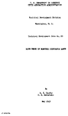 Life Tests of Electric Discharge Lamps