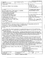 Overload Permit Procedures Revised 1994