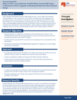 Report 27R05 Local Calibration of AASHTOWare Pavement ME Design Coefficients for VDOTs Upgrade to WebBased Software for New Pavement Design Research Project Brief