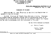 Part 61 Amendment 6110 Clearance Of Flights