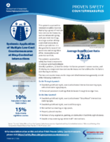 Proven Safety Countermeasures  Systemic Application of Multiple LowCost Countermeasures at StopControlled Intersections