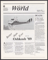 FAA World September 1989