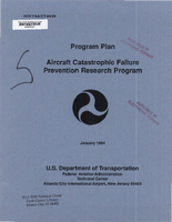 Aircraft Catastrophic Failure Prevention Research Program