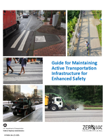 Guide for Maintaining Active Transportation Infrastructure for Enhanced Safety
