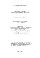 Concrete wear study