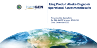Icing Product AlaskaDiagnosis Operational Assessment Results