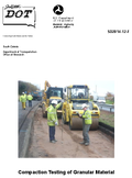 Compaction Testing of Granular Material 2019