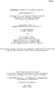 A strategy for use and control of potentially reactive carbonate rocks  including an annotated bibliography of Virginia research