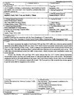 US75 North Central Expressway Reconstruction October 1994 and May 1995 Traffic Conditions and Survey Results