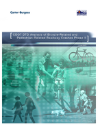 Analysis of BicycleRelated and PedestrianRelated Roadway Crashes