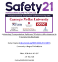 Advancing Transportation Safety and Workforce Development in Emerging Technologies