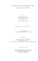 The Development of an Automatic Freeway Merging Control System