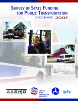 Survey of State Funding for Public Transportation 2007 20080226