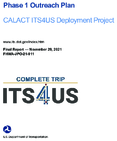 Phase 1 Outreach Plan California Association for Coordinated Transportation ITS4US Deployment Project