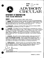 AC 602N Annual Aviation Mechanic Safety Awards Program