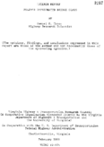 Polymer impregnated bridge slabs  interim report