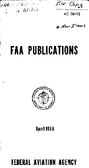 AC 0018 FAA PUBLICATIONS