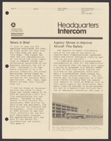 FAA Headquarters Intercom JulyDecember 1983