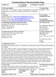Project 578  UTC Safety21 Improve Transportation Infrastructure Geotechnical Asset Safety by Reducing the Risks of Landslides  Phase 3