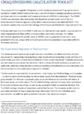 CMAQ Emissions Calculator Toolkit OnRoad Diesel Repower or Replacement