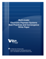 MultiModal Electronic Payment Systems Best Practices and Convergence White Paper