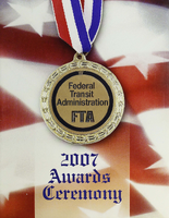 Federal Transit Administration FTA 2007 Awards Ceremony