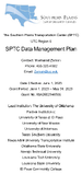 The Southern Plains Transportation Center SPTC Data Management Plan