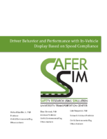 Driver Behavior and Performance with InVehicle Display Based on Speed Compliance