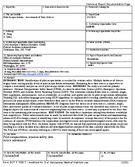 Pilot Incapacitation  Assessment of Data Sources