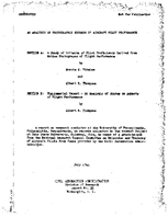 Analysis of Photographic Records of Aircraft Pilot Performance Section A Section B