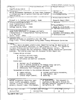 Moving Maintenance Operations on Texas Urban Freeways A Limited Overview of Current Practices and Problem Identification