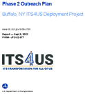Phase 2 Outreach Plan  Buffalo NY ITS4US Deployment Project