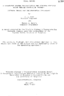 A management system for evaluating the Virginia periodic motor vehicle inspection program  software manual and implementation procedures  final report