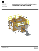 Investigation of Wheel and Rail Rolling Contact Fatigue Using a FullScale Simulator