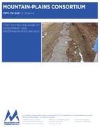 Fort Totten Walkability Assessment and Recommendation Review