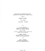 Application of resilient modulus test equipment and procedures for subgrade soils  Part I materials testing final report