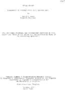 Evaluation of Troxler model 3411 nuclear gage