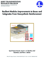 Resilient Modulus Improvements to Bases and Subgrades from Geosynthetic Reinforcement
