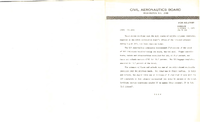 Air Travel Consumer Report August 1975