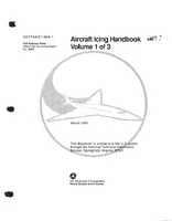 Aircraft Icing Handbook Volume 1 of 3