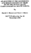 An Analysis of the Assembling and Merchandising of Grain To Fit the MultipleCar Train Concept in North Dakota