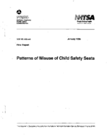 Patterns of Misuse of Child Safety Seats