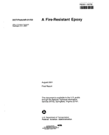 FireResistant Epoxy