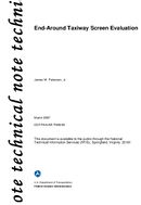 EndAround Taxiway Screen Evaluation
