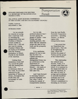 Secretary of Transportation Federico Pena Speeches December 1994