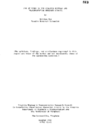 Use of video in the Virginia Highway and Transportation Research Council