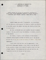 Remarks Prepared for Delivery by Secretary of Transportation Alan S Boyd at the Commencement Exercises at Marshall University