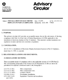 AC 2313111A Installation of Electronic Displays in Part 23 Airplanes