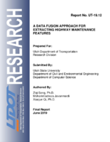 A Data Fusion Approach for Extracting Highway Maintenance Features