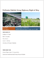 Pollinator Habitat Along Highway Right of Way